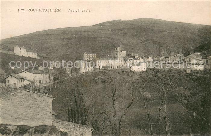 Rochetaillee Haute-Marne Vue Generale