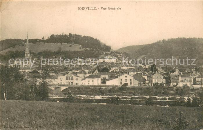 Joinville Haute-Marne Vue Generale