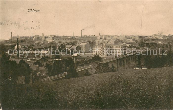 Jihlava Iglau Stadtpanorama