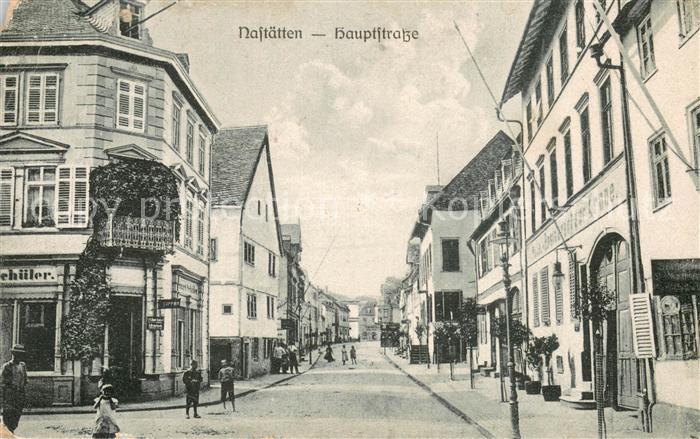 Nastaetten Taunus Hauptstrasse
