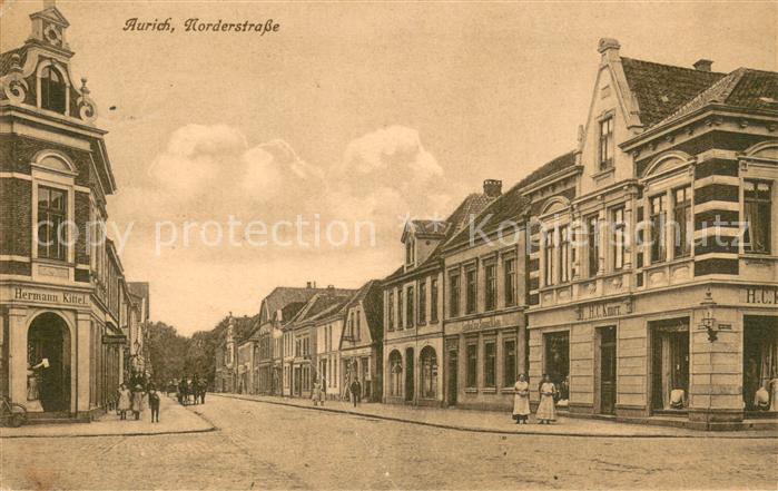 Aurich Ostfriesland Norderstrasse