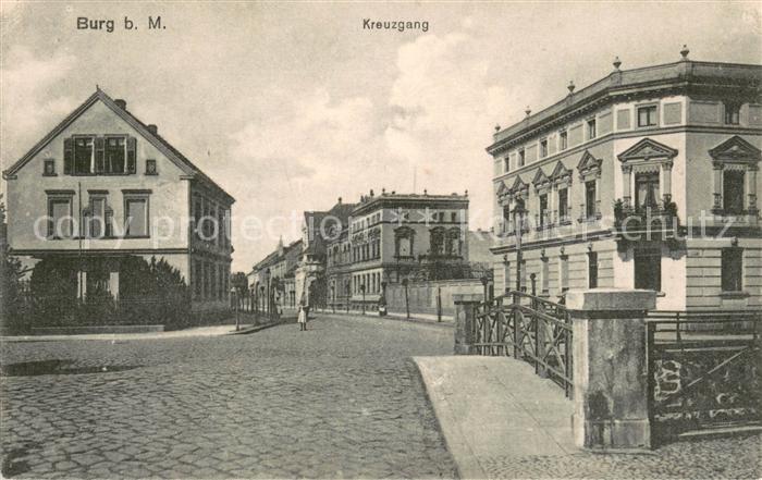 Burg Magdeburg Kreuzgang