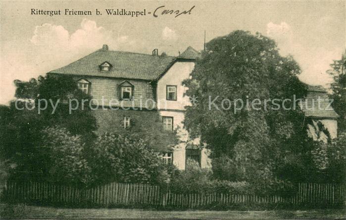 Waldkappel Rittergut Friemen