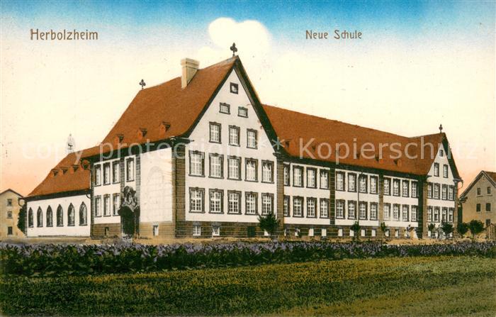 Herbolzheim Breisgau Neue Schule