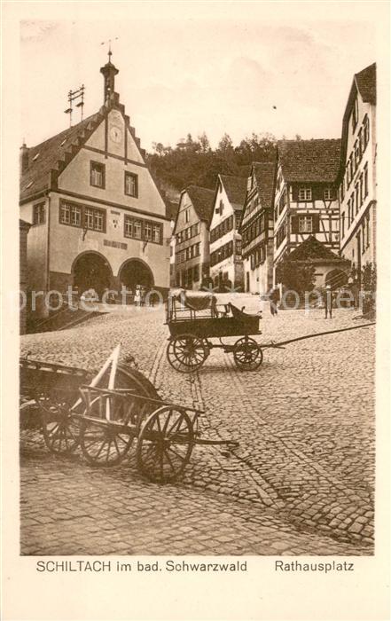 Schiltach Rathausplatz