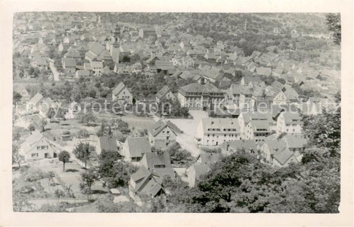 Dossenheim Blick ins Tal auf den Ort