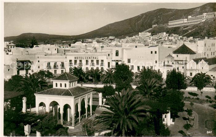 Tetuan Plaza de Espana Spanischer Platz