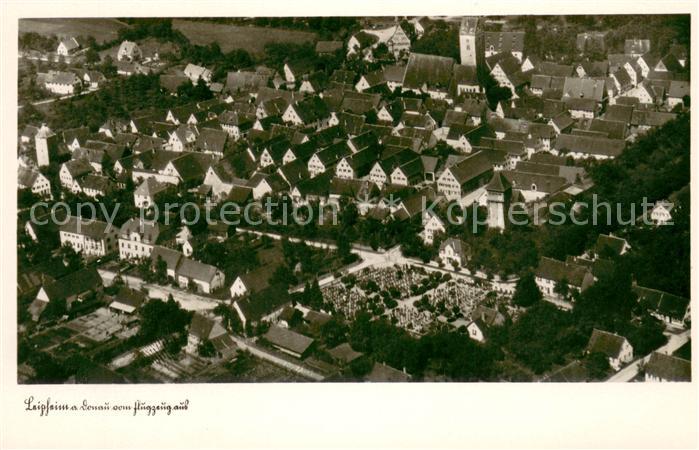 Leipheim Fliegeraufnahme