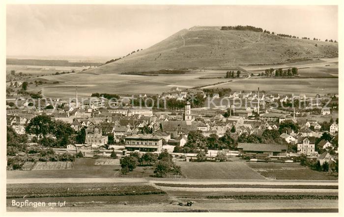 Bopfingen Ipf Fliegeraufnahme
