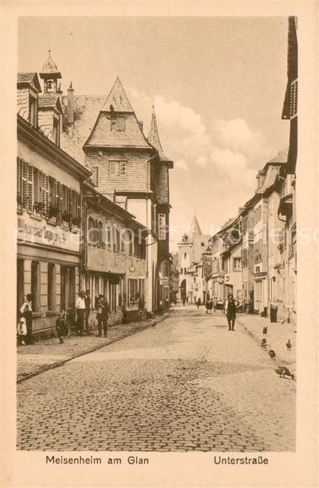 Meisenheim Glan Unterstrasse