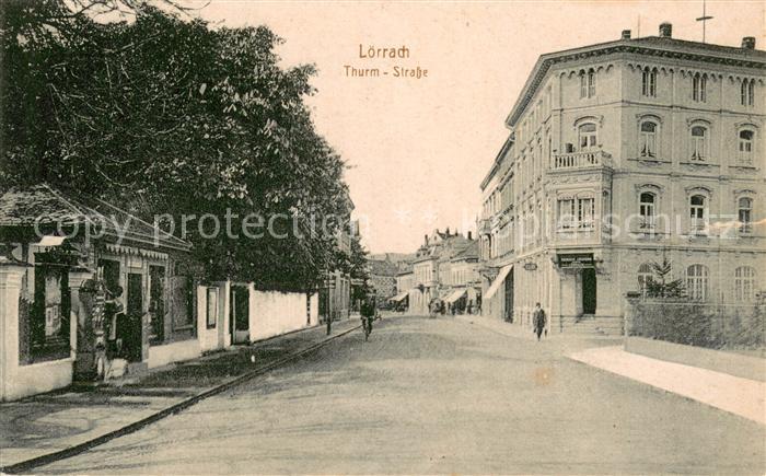 LoeRRACH Baden BW Thurmstrasse
