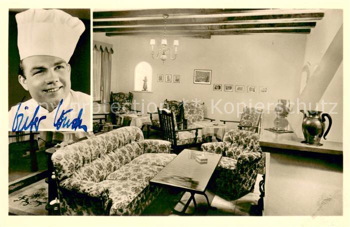 Braunlage Harz WaldCafe Dieter Hucks Portrait des Kochs