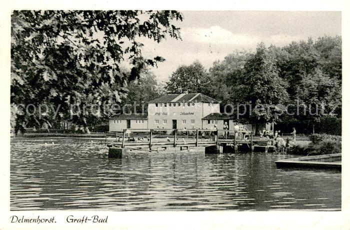 Delmenhorst Graft Bad Badesteg