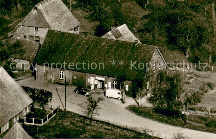 Schwiederstorf Wieger's Gasthof Fliegeraufnahme