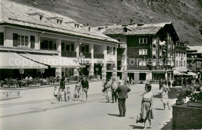 Zermatt VS Ortszentrum
