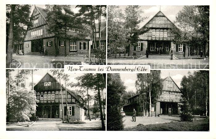 Neu Tramm Gebaeude auf dem Kasernengelaende