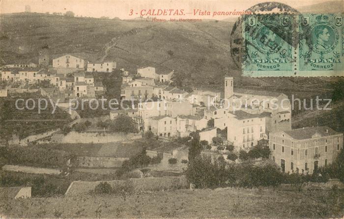 Caldetas Vista panorámica