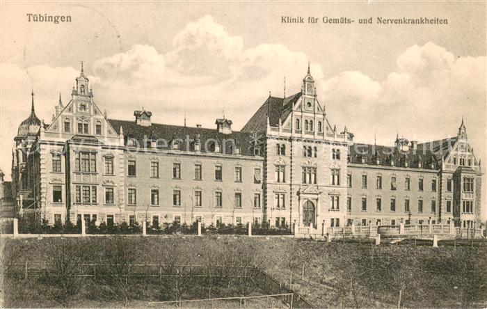 TueBINGEN BW Klinik fuer Gemuets- und Nervenkrankheiten