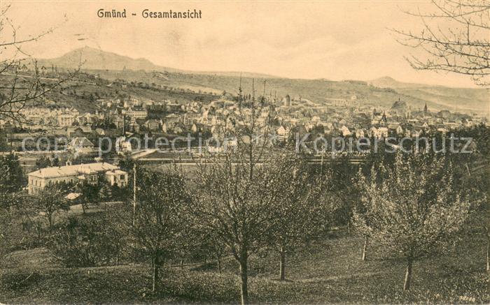 Gmuend Schwaebisch Gesamtansicht