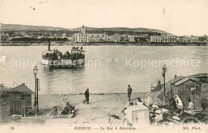Bizerte Le Bac a Zarzouna