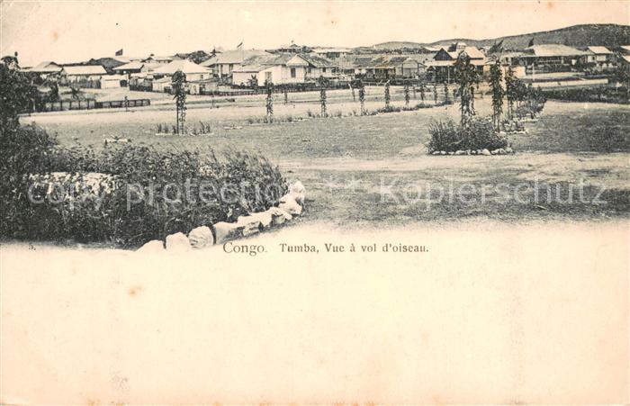 Tumba Kongo Vue Generale
