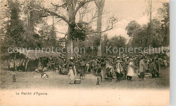 Agonsa Benin Marché