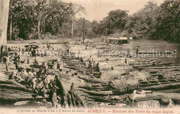 Martinique Arrivée au Marché d Itu Missions des Pères du Saint Esprit