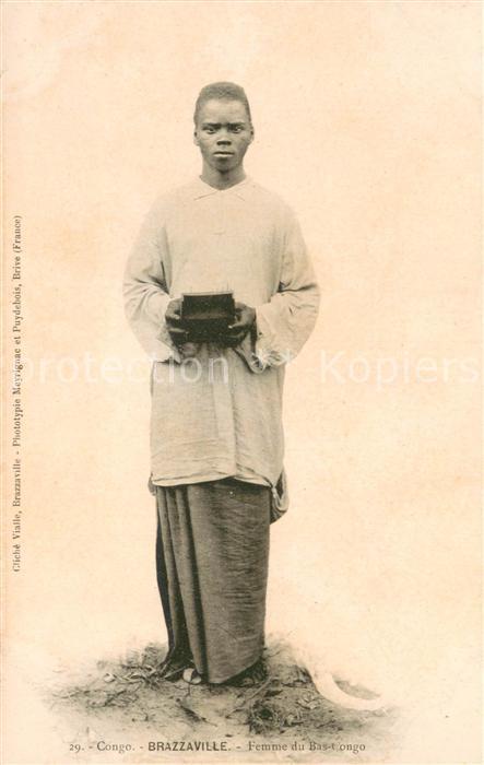 Brazzaville Femme du Bas-Congo