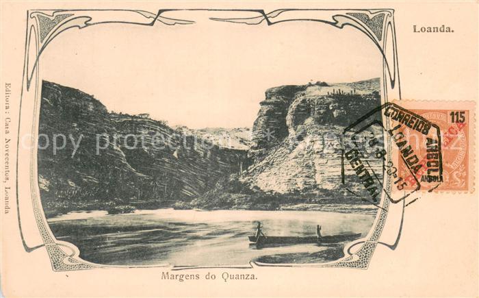 Loanda Luanda Angola Margens do Quanza