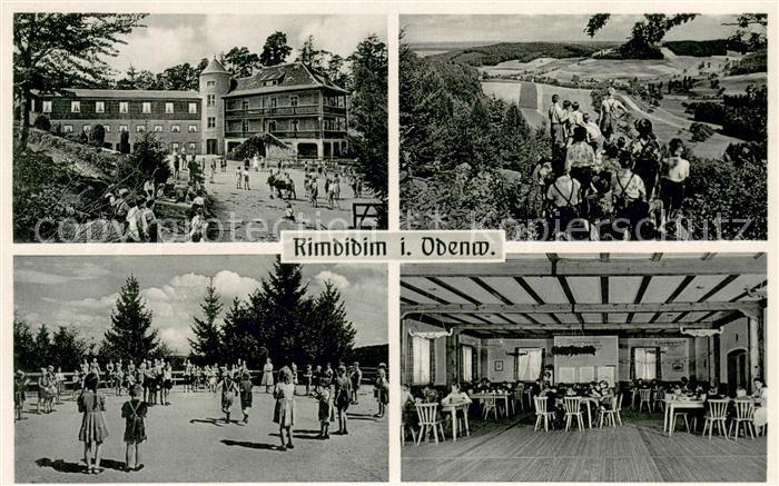 Steinau Odenwald Rimdidim Kinder-Erholungsheim der AWO Hessen e.V.