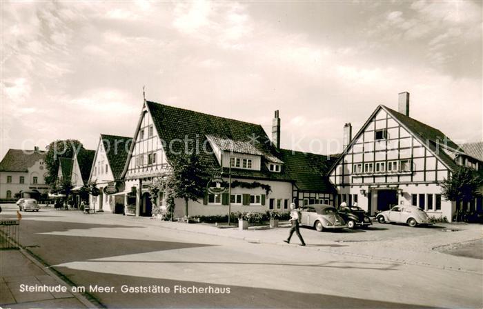 Steinhude am Meer Gaststaette Fischerhaus
