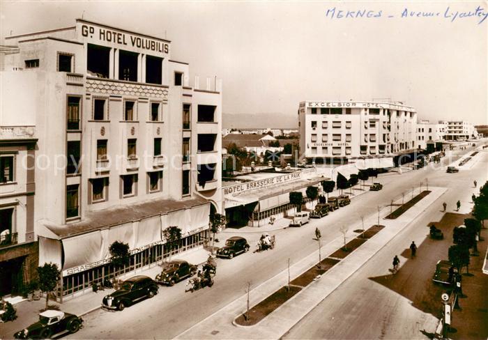 Meknes Avenue Lyouley