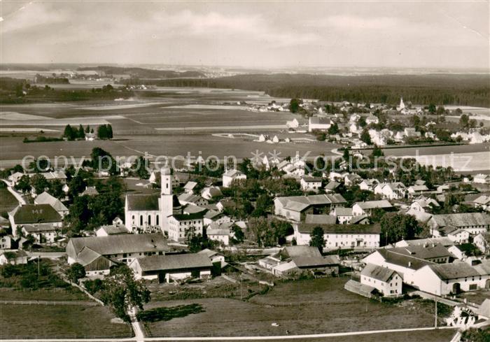 Zorneding Fliegeraufnahme