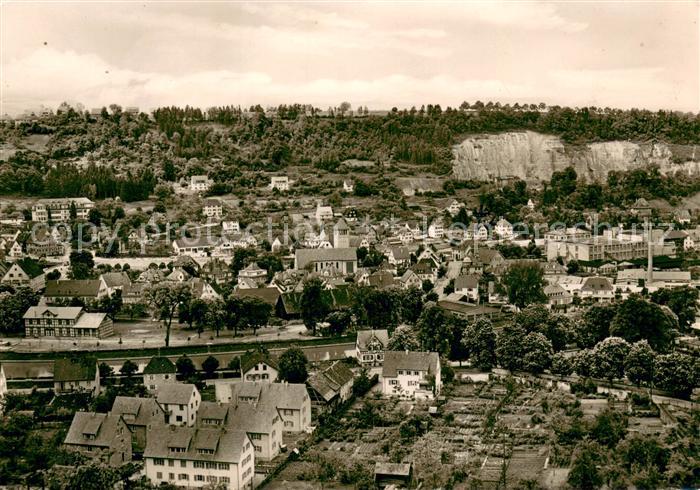 Sulz Neckar Luftkurort Fliegeraufnahme