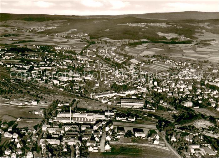 Marktredwitz im Fichtelgebirge Fliegeraufnahme
