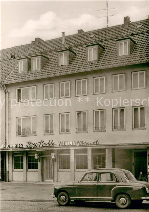 Hassel Gelsenkirchen Gaststaette Hugo Budde Automobil