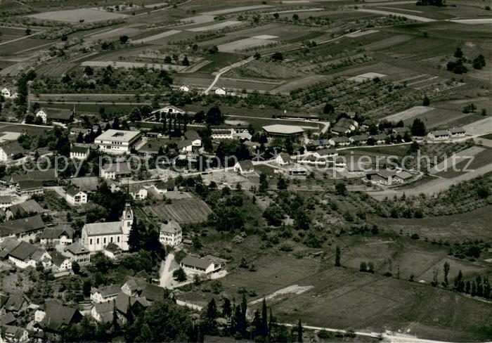 Wahlwies Fliegeraufnahme