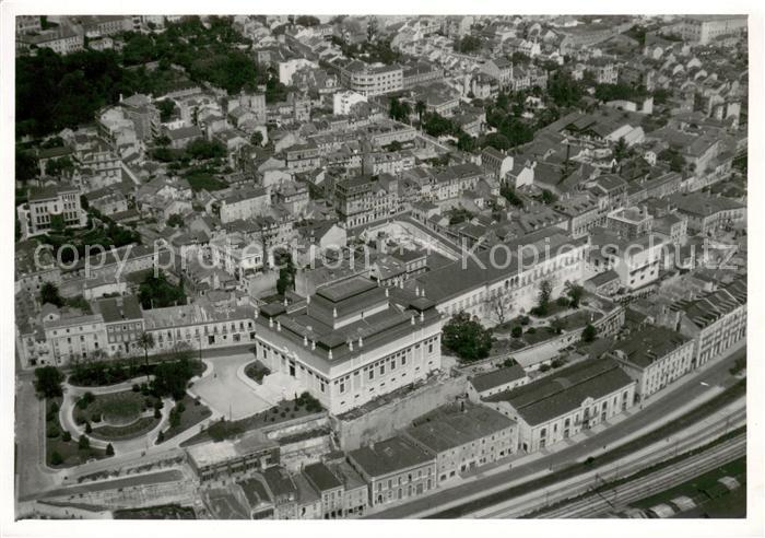 Lisboa Museu Nacional de Arte Antiga Janelas Verdes vista aérea