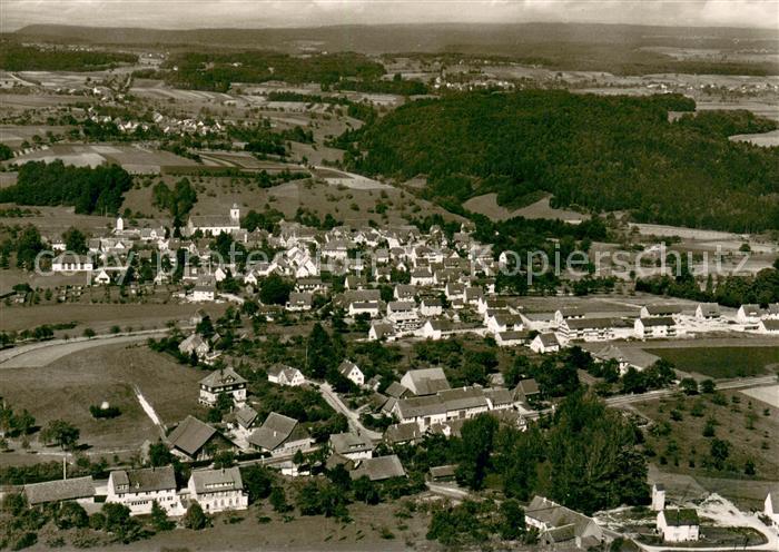 Mainhardt Luftkurort Fliegeraufnahme