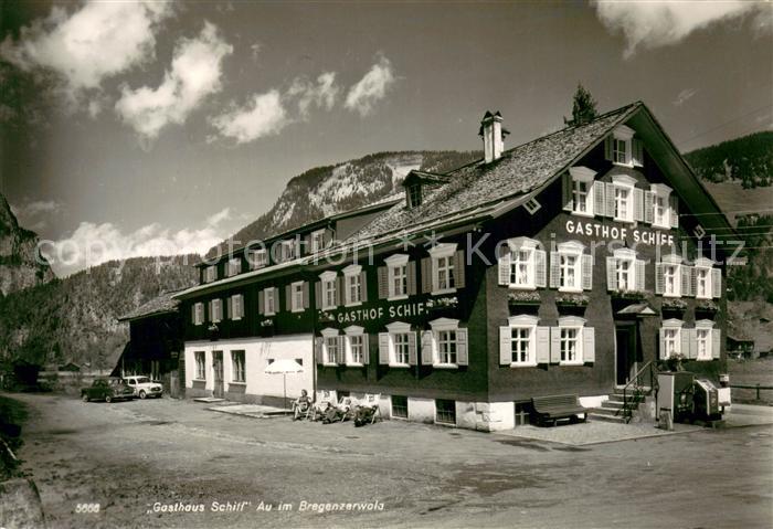 Au Bregenzerwald Gasthaus Schiff