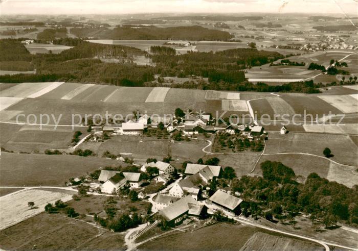 Vorderbuchenbrunn und Hinterbuchenbrunn Fliegeraufnahme
