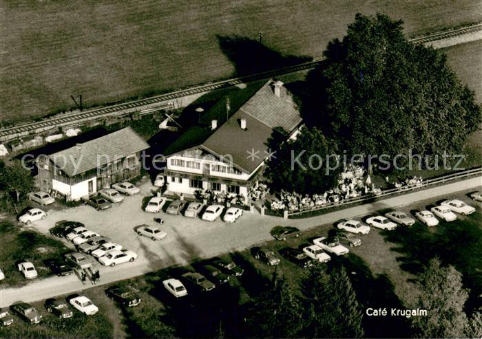 Geitau Cafe Krugalm Fliegeraufnahme