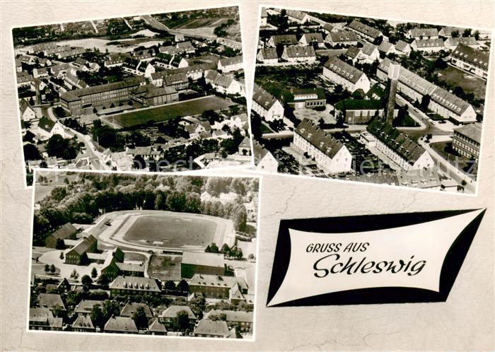 Schleswig Schlei Fliegeraufnahmen