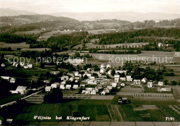 Woelfnitz Klagenfurt Fliegeraufnahme