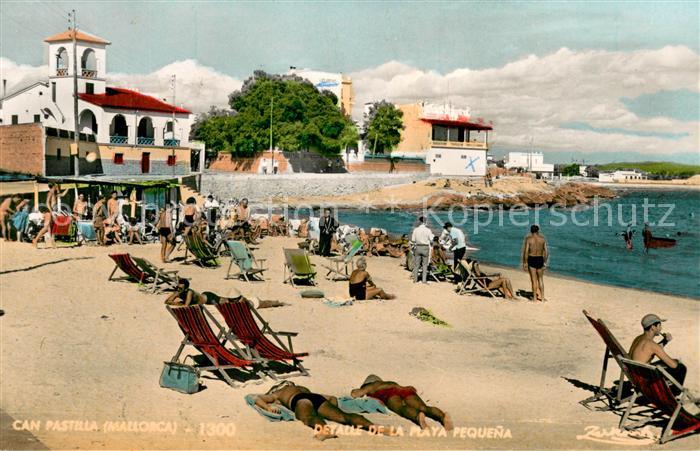 Can Pastilla Palma de Mallorca Playa pequena