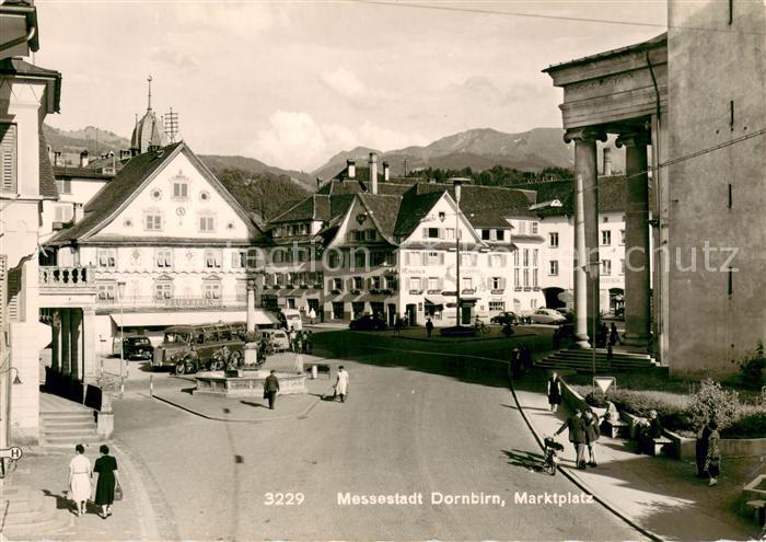 Dornbirn Vorarlberg Marktplatz