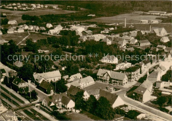 Skorping Fliegeraufnahme