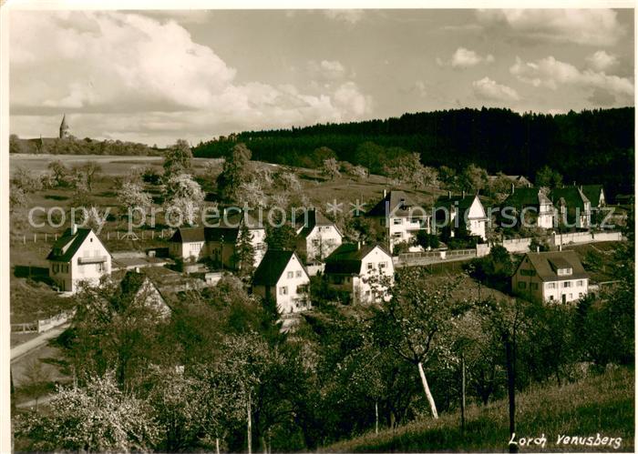 Lorch Wuerttemberg Teilansicht Luftkurort