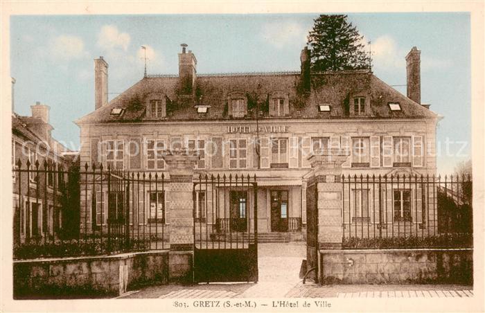 Gretz-Armainvilliers Hotel de Ville