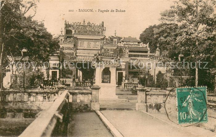 Saigon Pagode de Dakao